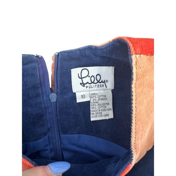 Lilly Pulitzer Multicolor Patchwork Dress - Picture 7 of 10